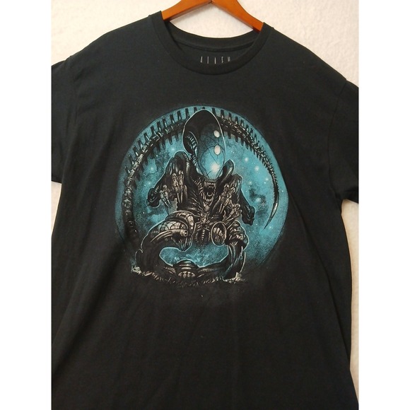 Aliens Xenomorph Lootwear Exclusive T-Shirt Loot Crate L Large - Picture 2 of 5